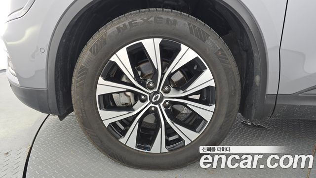 Renault-KoreaSamsung QM6 2.0 LPe LE Signature 2WD — photo 1 of 20