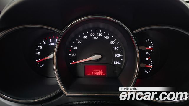 2015 Kia pride Diesel 5DR 1.4, photograph 6