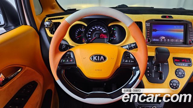 Kia RAY Prestige Bi-fuel — photo 1 of 34