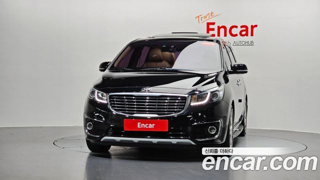 2015 Kia Canival 7-seater Limousine, photograph 6