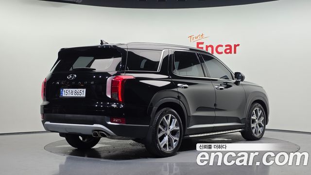 2021 Hyundai Palisade Gasoline 3.8 2WD, photograph 3