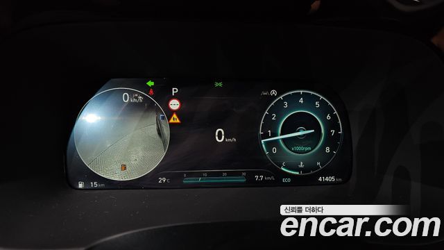 2022 Hyundai Palisade Gasoline 3.8 4WD, photograph 3