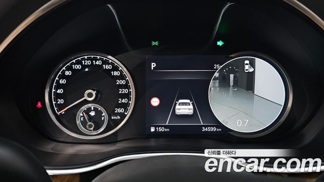 Genesis G80 Gasoline 2.5 Turbo AWD — photo 1 of 34