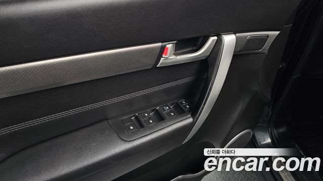 ChevroletGMDaewoo Captiva 2WD LT Deluxe pack — photo 1 of 32