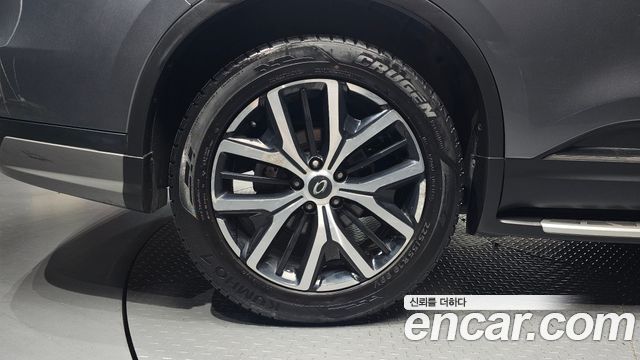 Renault-KoreaSamsung QM6 2.0 LPe RE Signature 2WD — photo 1 of 30