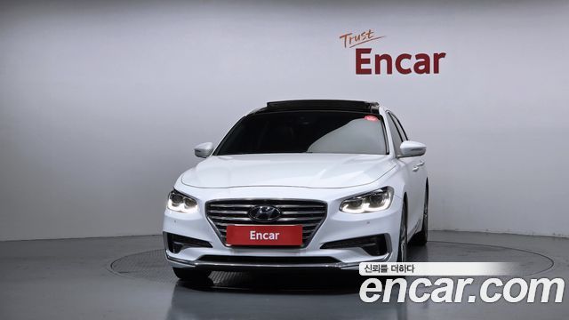 Hyundai Grandeur 2.4 Exclusive — photo 1 of 20