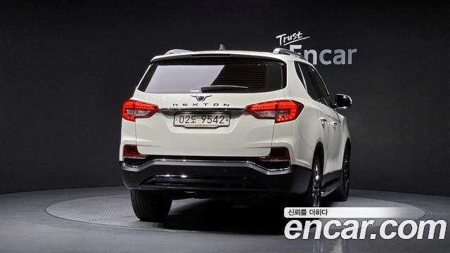 2017 KG_Mobility_Ssangyong Rexton Diesel 2.2 4WD, photograph 9