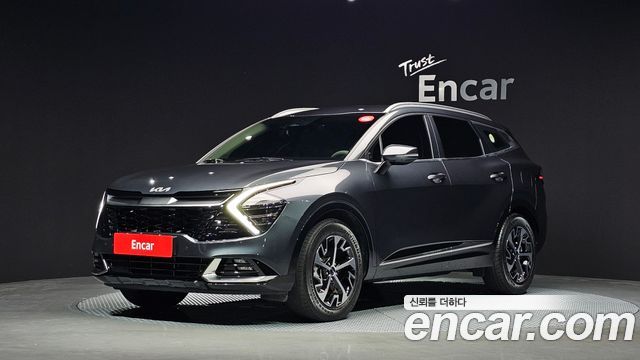 Kia Sportage Nobleless 2WD — photo 1 of 34