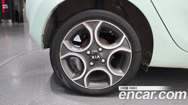 2012 Kia morning Luxury, photograph 10