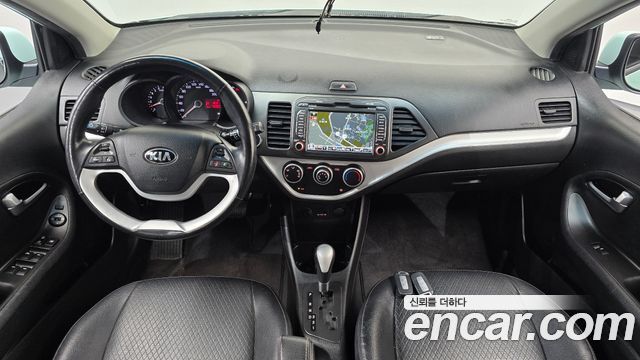 2012 Kia morning Luxury, photograph 3