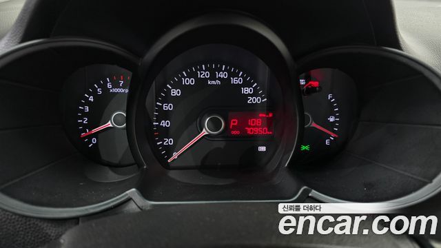 2012 Kia morning Luxury, photograph 8