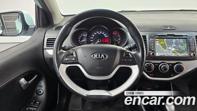 2012 Kia morning Luxury, photograph 12