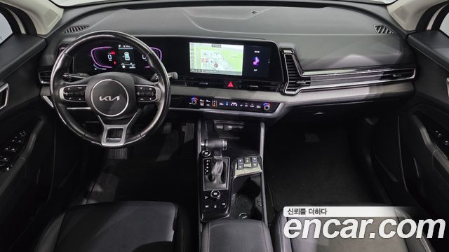 2022 Kia Sportage Gasoline 1.6 Turbo 2WD, photograph 1