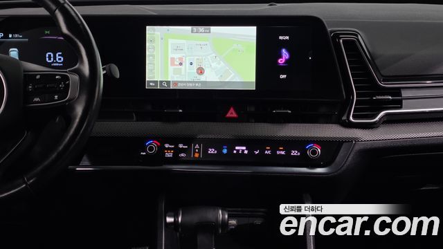 2022 Kia Sportage Gasoline 1.6 Turbo 2WD, photograph 9