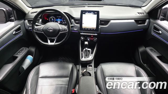Renault-KoreaSamsung XM3 1.6 GTe RE — photo 1 of 34