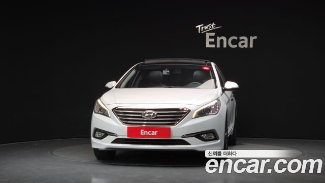 2015 Hyundai Sonata LPI Modern, photograph 5