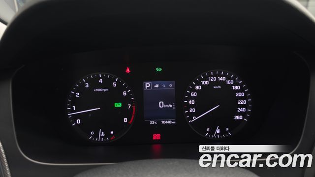 2015 Hyundai Sonata LPI Modern, photograph 8