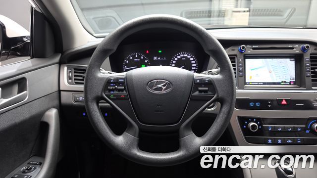 2015 Hyundai Sonata LPI Modern, photograph 6