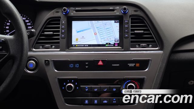 2015 Hyundai Sonata LPI Modern, photograph 10