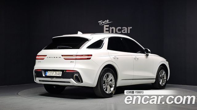 Genesis GV70 2.5T Gasoline AWD — photo 1 of 32
