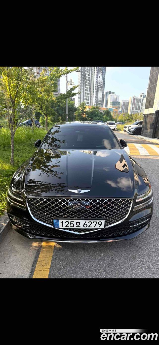 Genesis G80 Gasoline 2.5 Turbo AWD — photo 1 of 14