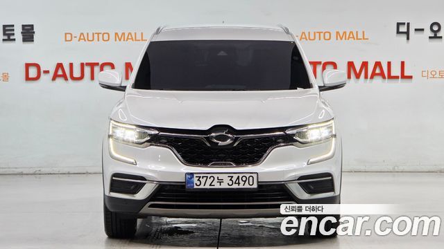 Renault-KoreaSamsung QM6 2.0 LPe RE Signature 2WD — photo 1 of 20