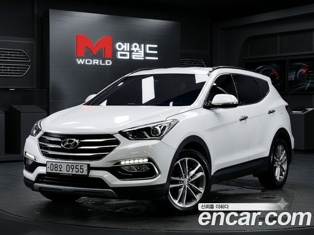 Hyundai Santafe Diesel 2.2 2WD — photo 1 of 20