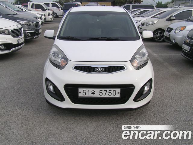 Kia morning Deluxe — photo 1 of 20