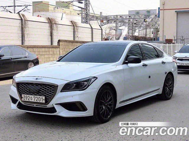 Genesis G80 3.3 T-GDI — photo 1 of 20
