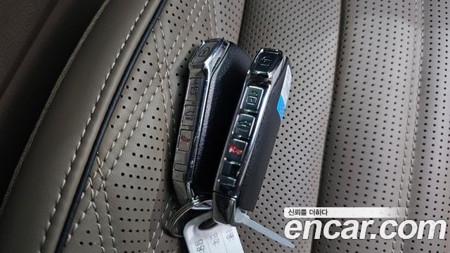 2021 Kia K8 Signature, photograph 9
