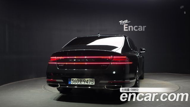 Genesis G90 Gasoline 3.5 Turbo AWD — photo 1 of 36