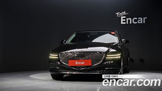 Genesis G80 Gasoline 2.5 Turbo AWD — photo 1 of 33