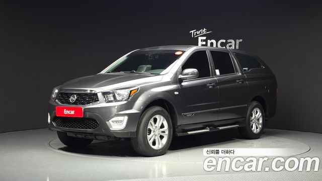 KG_Mobility_Ssangyong KORANDO 2.2 CX7 4WD — photo 1 of 32