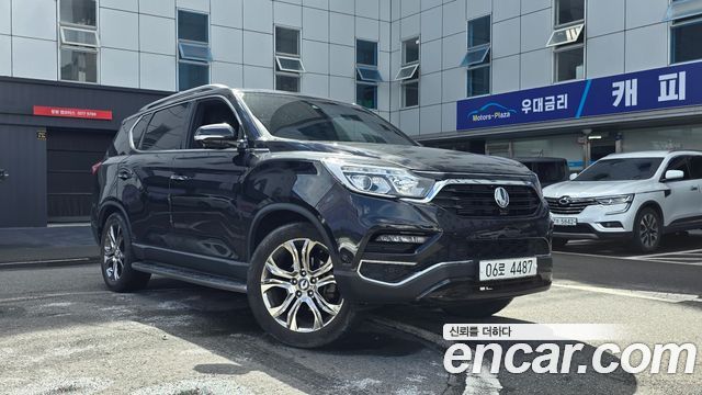KG_Mobility_Ssangyong Rexton Diesel 2.2 4WD — photo 1 of 20