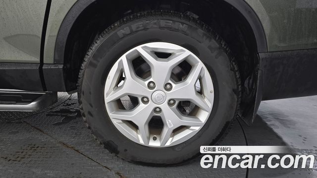 KG_Mobility_Ssangyong Rexton Diesel 2.2 4WD — photo 1 of 30