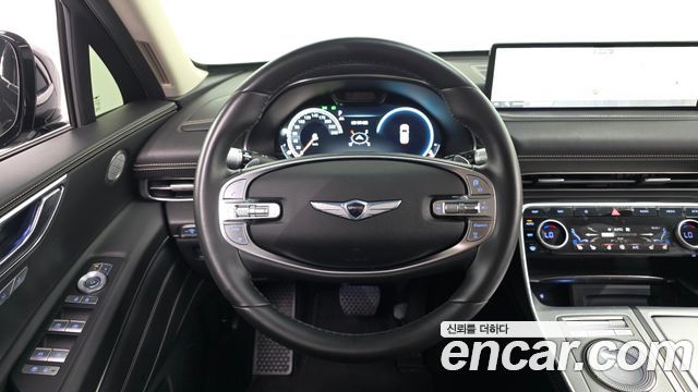 Genesis GV80 3.5T Gasoline AWD — photo 1 of 20