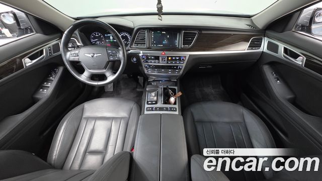 Genesis G80 3.3 GDI AWD — photo 1 of 35