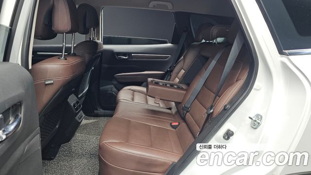 Renault-KoreaSamsung QM6 2.0 LPe RE Signature 2WD — photo 1 of 30