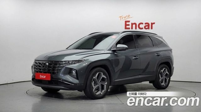 Hyundai Tucson Gasoline 1.6 Turbo 2WD — photo 1 of 31