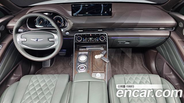 Genesis GV80 3.5T Gasoline AWD — photo 1 of 20
