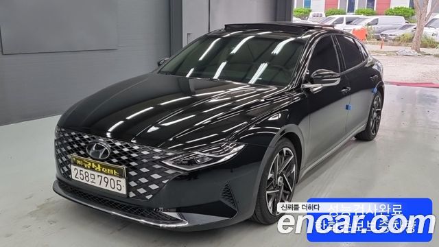 Hyundai Grandeur 2.5 — photo 1 of 20