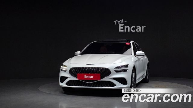 Genesis G70 Gasoline 2.5T 4WD — photo 1 of 20