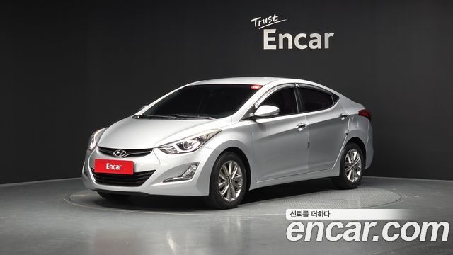 Hyundai AVANTE 1.6 GDi Modern — photo 1 of 20