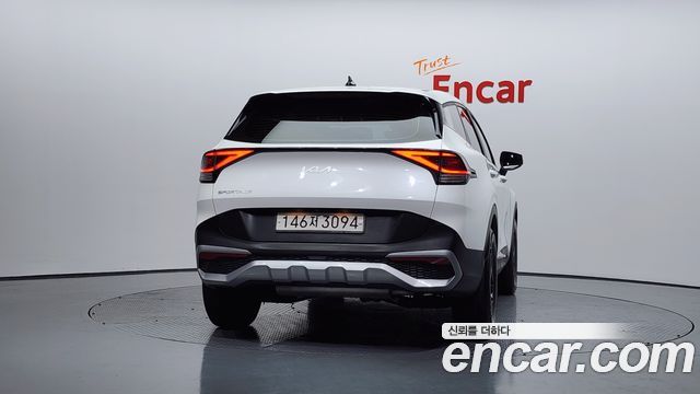 2022 Kia Sportage Gasoline 1.6 Turbo 2WD, photograph 4