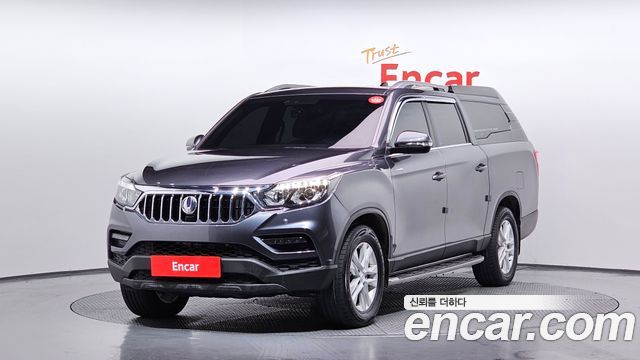 KG_Mobility_Ssangyong Rexton Diesel 2.2 4WD — photo 1 of 20