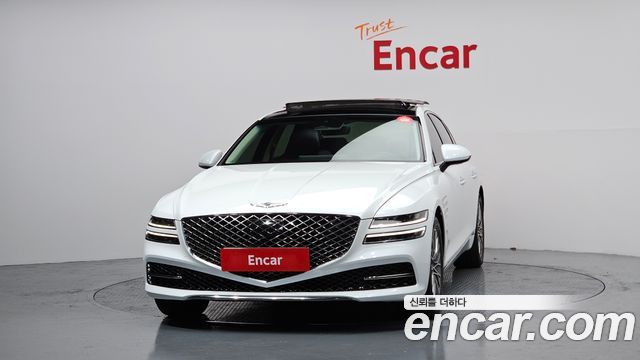 Genesis G80 Gasoline 2.5 Turbo AWD — photo 1 of 20