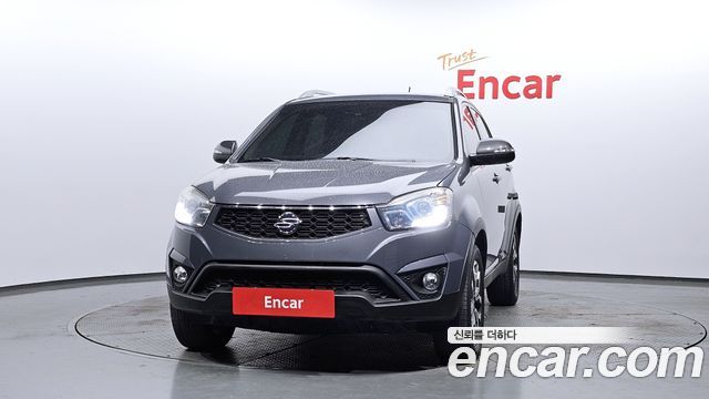 KG_Mobility_Ssangyong KORANDO 2.2 RX 2WD — photo 1 of 20