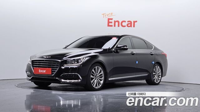 Genesis G80 3.3 GDI AWD — photo 1 of 20