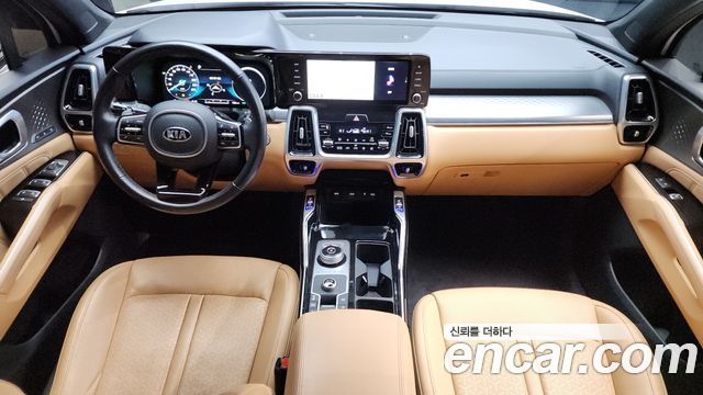 2021 Kia Sorento HEV 1.6 2WD, photograph 3
