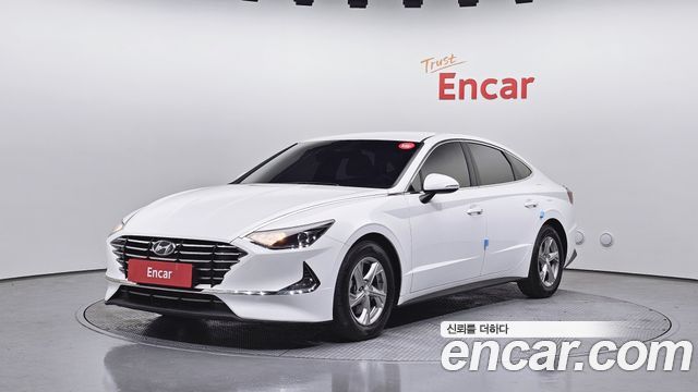 Hyundai Sonata 2.0 LPG(rental car) — photo 1 of 20